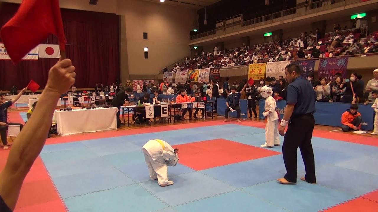 2018年3月4日第20回ジャパンカップJr　小学1年女子　決勝
