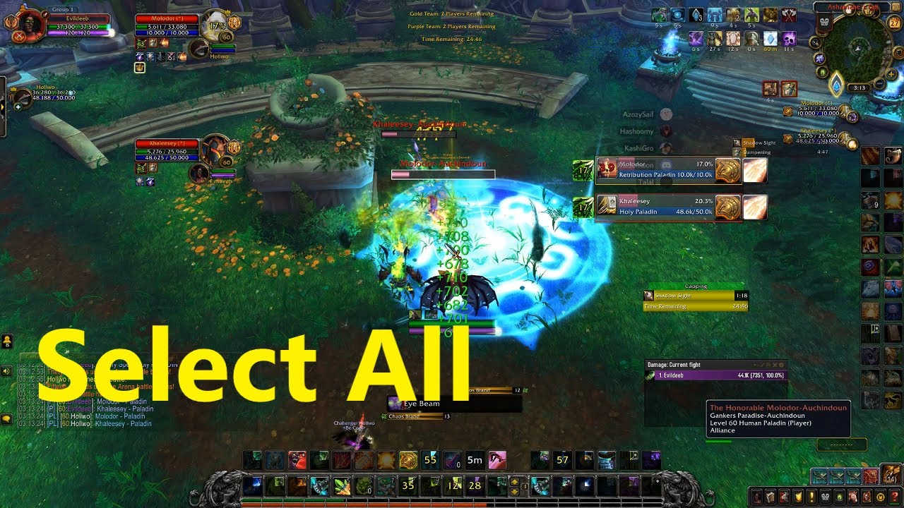 Select All
