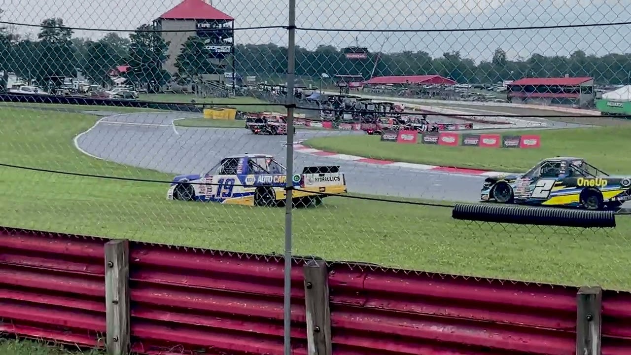 2023 NASCAR Craftsman Trucks O'Reilly Auto Parts 150 at Mid-Ohio Sights and Sounds