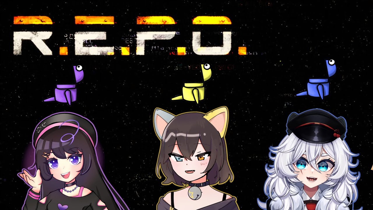 R.E.P.O - A ver si me desespero como siempre! c/ Copito-chan y @TaigaShikikan