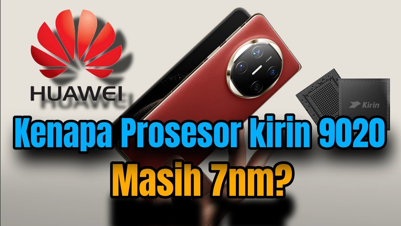 Why Are Huawei Processors Still Mostly on 7nm? Here Are the Facts.