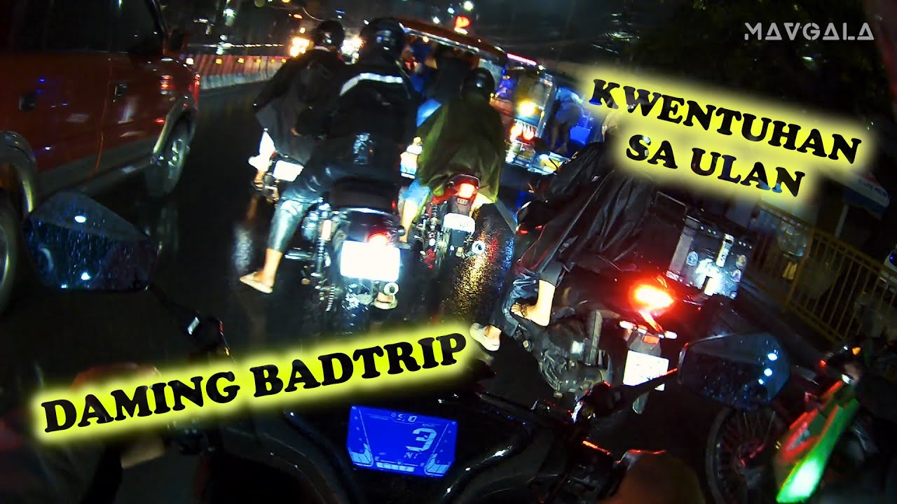 Ulan, Trapik at Init ng Ulo sa Kalsada | Motovlog + Front at Rear Shock Update