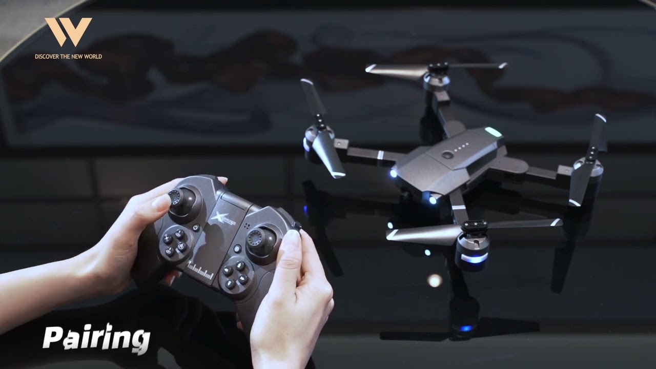 ATTOP X Pack 18 FPV Real Time Transmission Drone with 1080P HD Camera