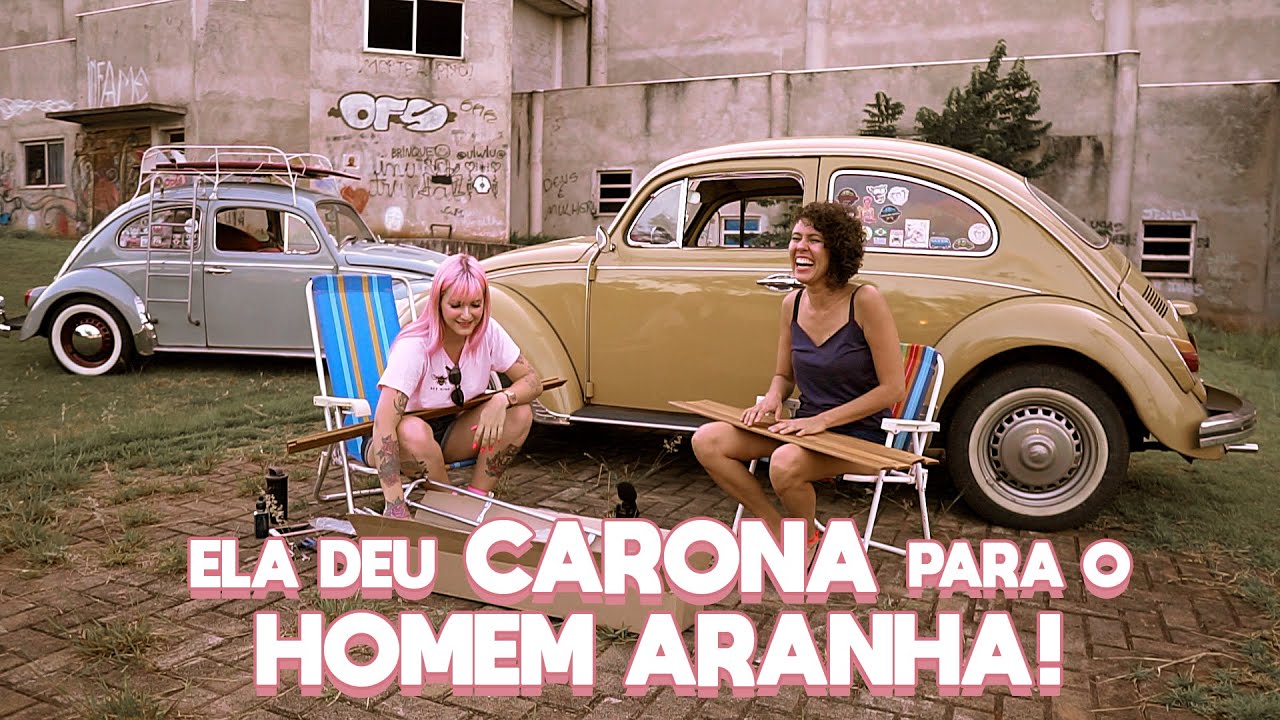 A FUSQUEIRA QUE VIAJOU 1.200KM E GANHOU UM BAGAGEIRO | KARINA E SEU FUSCA 1972