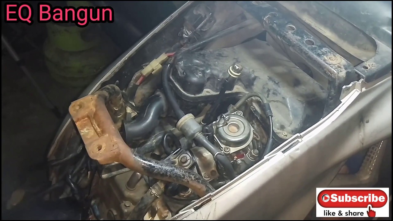 Penyebab Suzuki SkyDrive Susah Hidup & Gas Tidak Mau Langsam...!!!