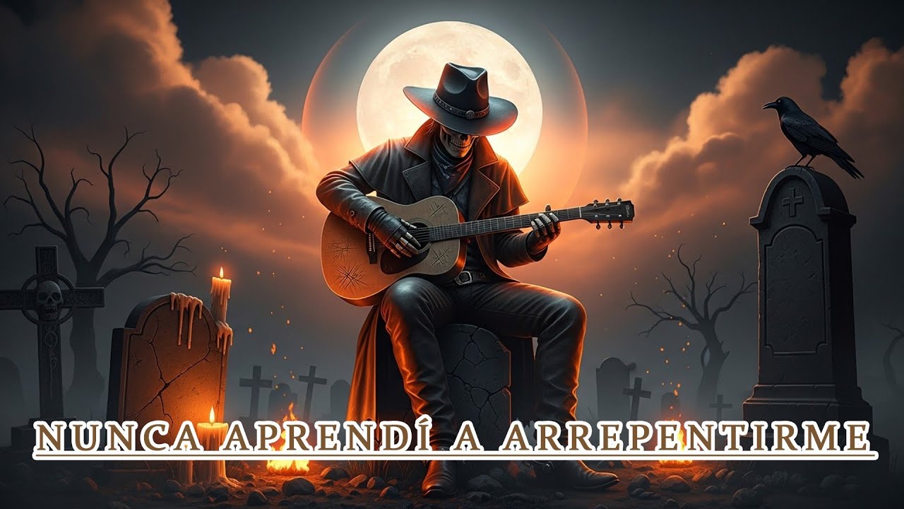 Nunca Aprendí a Arrepentirme | Dark Country en Español & Trap Latino