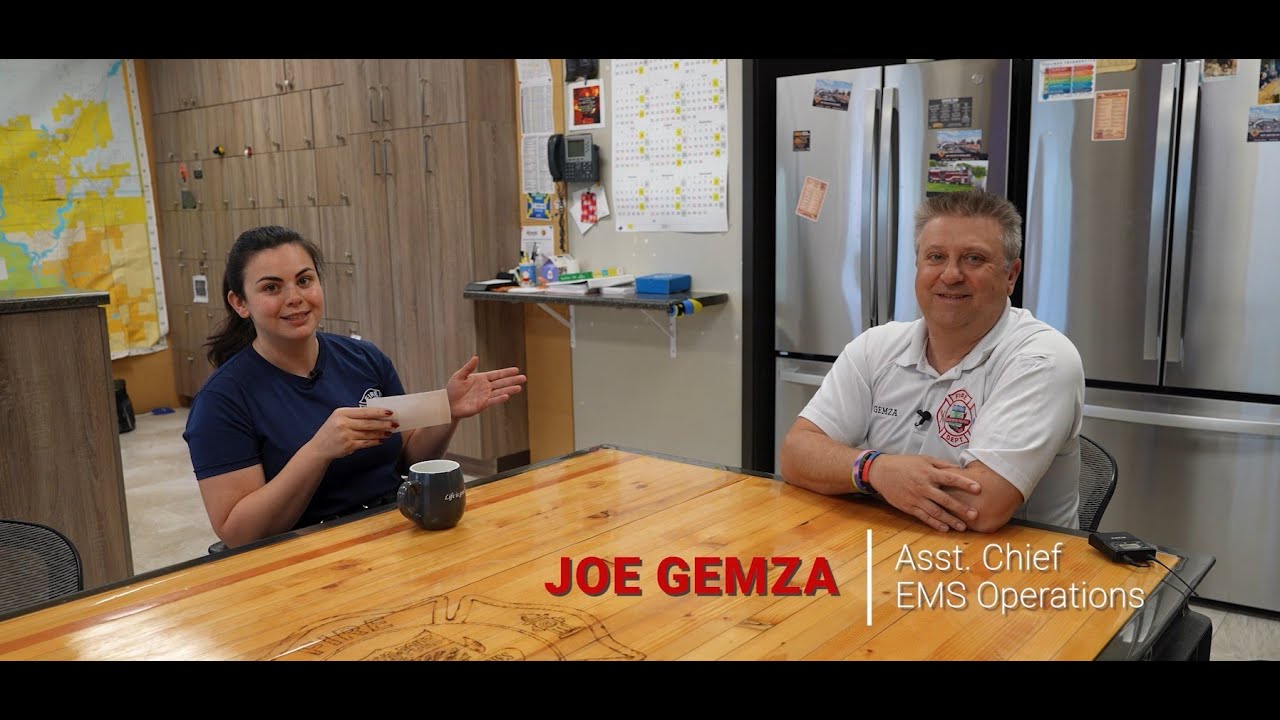 2025 EMS Week Interview with Assistant Chief of EMS Joe Gemza