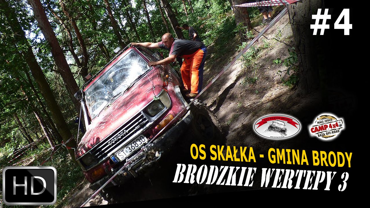 #4 Brodzkie Wertepy 3 OS Skałka Rajd Terenowy