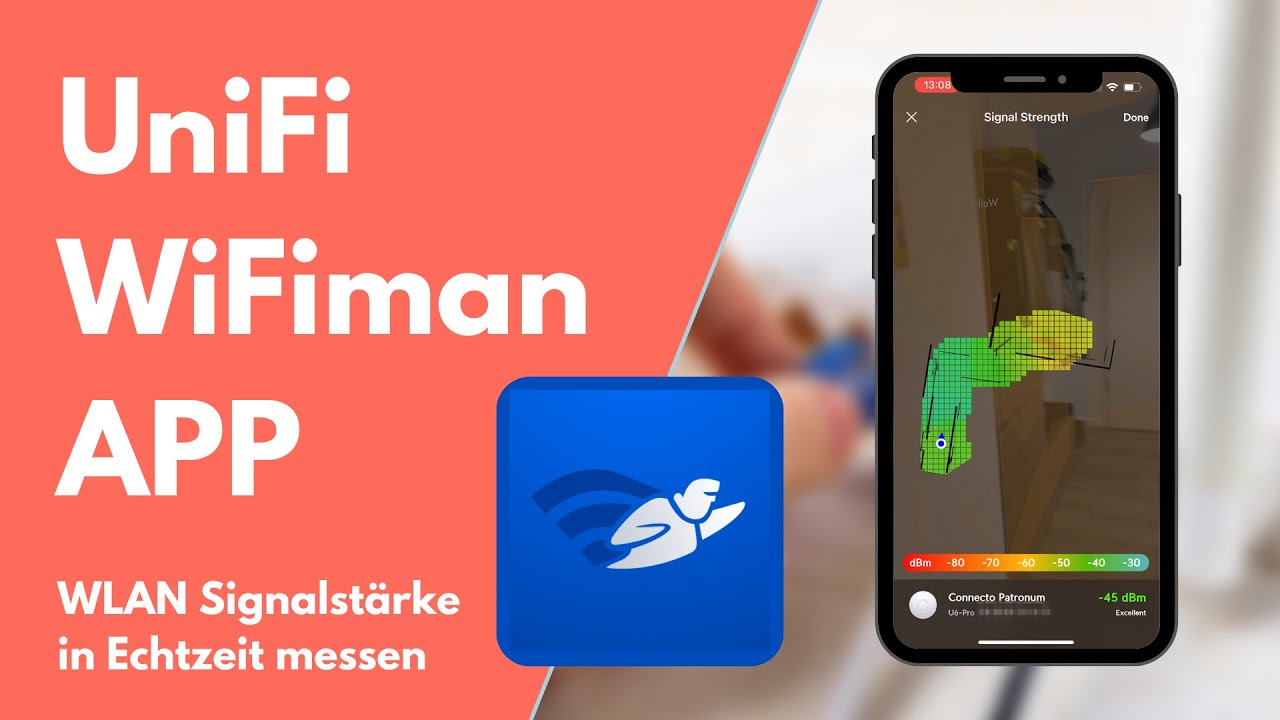 Ubiquiti UniFi WiFiMan App im Test | WLAN optimieren & Signalst&auml;rke messen