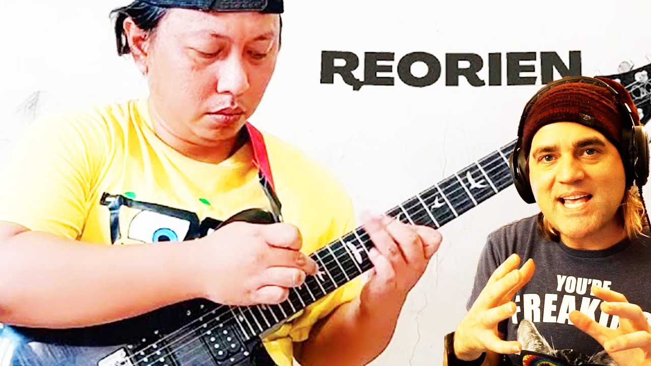 Alip Ba Ta - Reorien Reaction // Guitarist Reacts