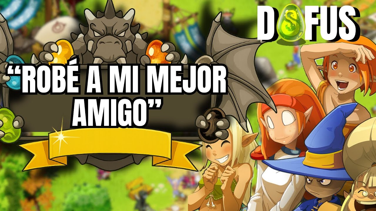 EL SRAM NIVEL 100 QUE RETÓ A LOS DIOSES - HISTORIAS DEL DOFUS