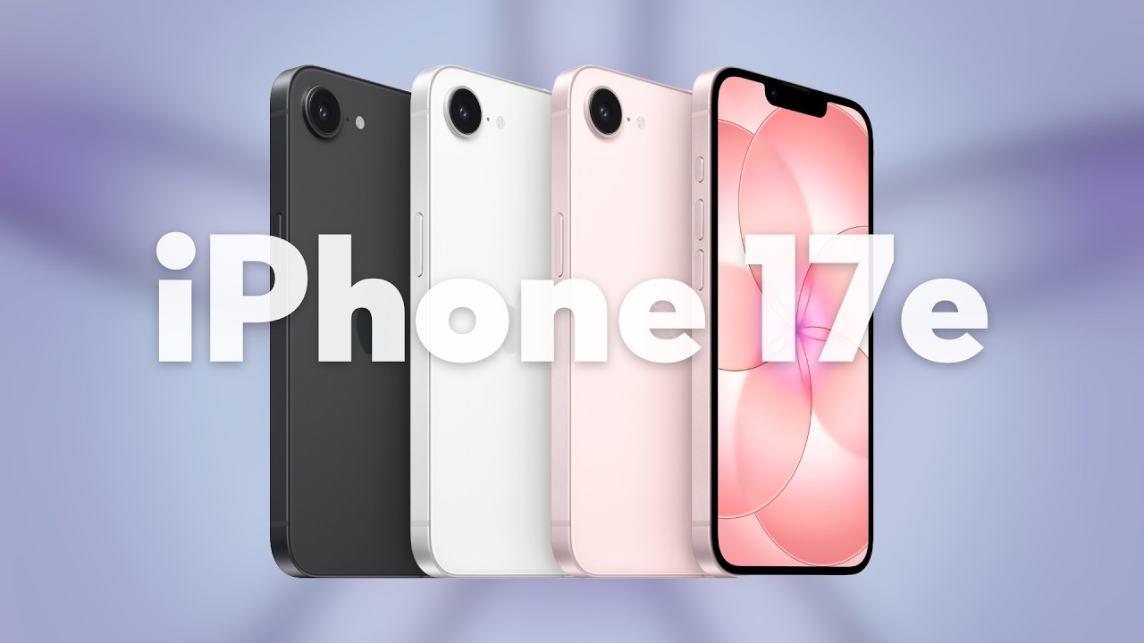 iPhone 17e и iPad Air M4 представлены официально! Что нового?