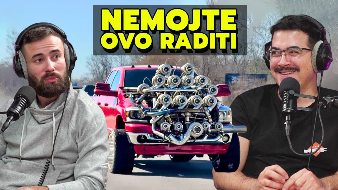 @Pokvarioauto Reaguju na SULUDE MODIFIKACIJE