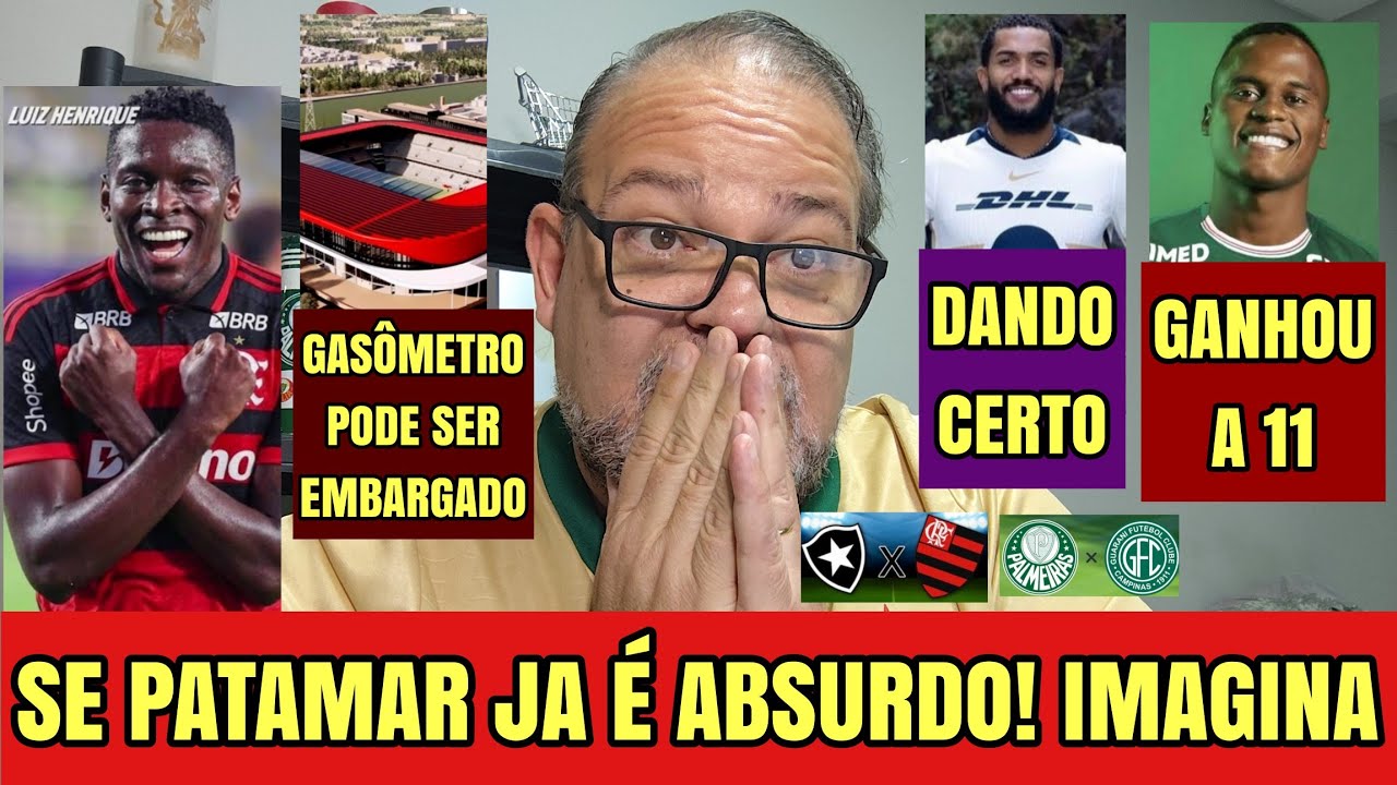 FLAMENGO FAZ PROPOSTA POR LUIZ HENRIQUE! ESTADIO FLA PODE NUNCA ACONTECER. JUNINHO SE DEU BEM NO MEX
