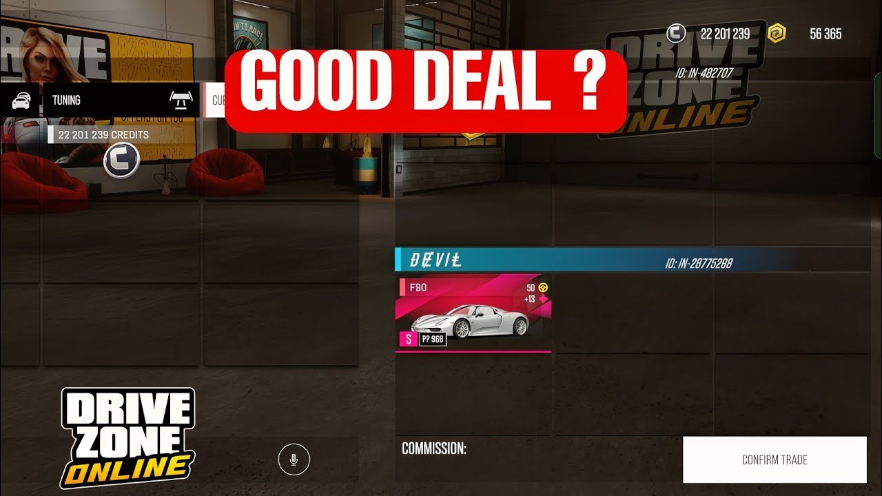 ЭТО ХОРОШАЯ СДЕЛКА❓ | DriveZoneOnline Trade Series, день 2 #drivezoneonline #viralvideo #gaming