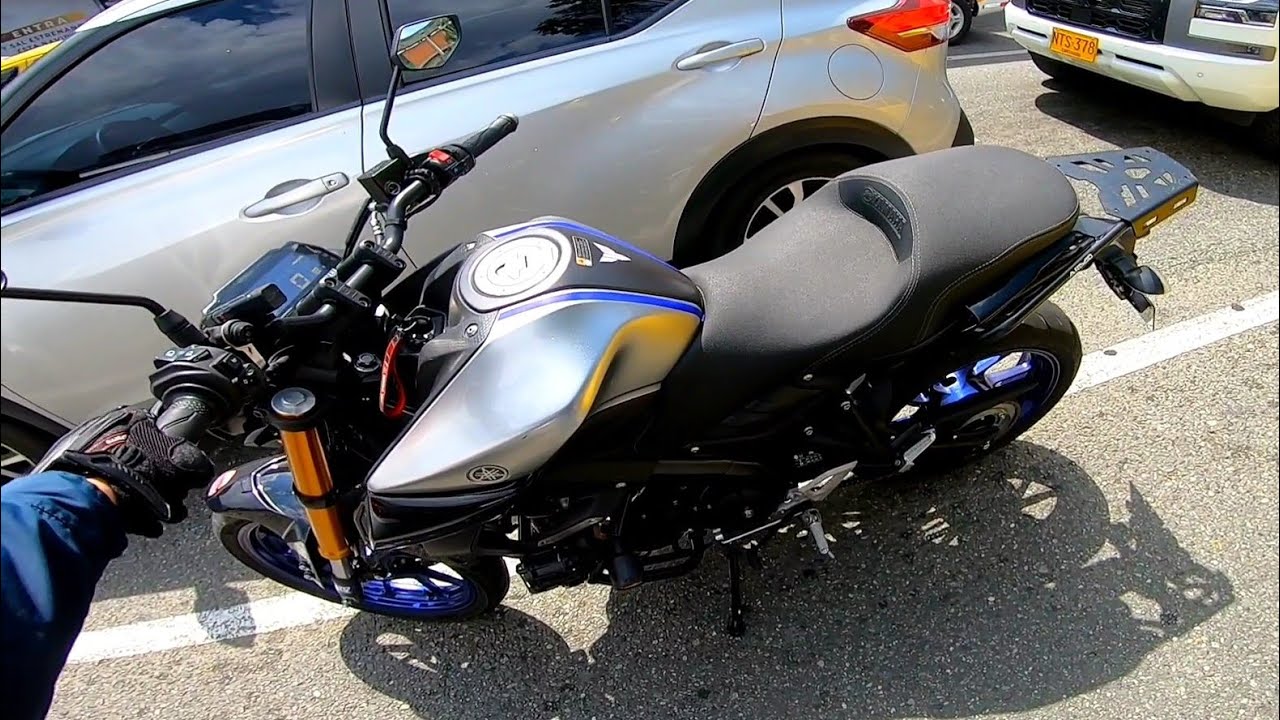 La MEJOR MOTO de Yamaha en BAJO CILINDRAJE!! MT 15 SP Prueba de Manejo