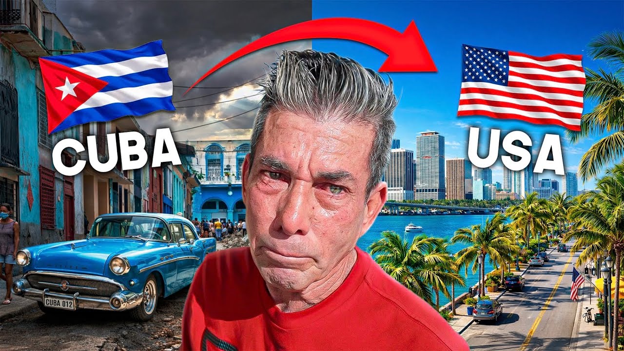 La DURA REALIDAD de ESCAPAR de CUBA a ESTADOS UNIDOS
