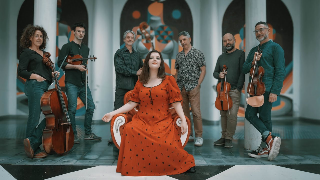 Vivaldi: Alma Oppressa (from La Fida Ninfa)-Aurora Peña | Orquesta Barroca de Sevilla.