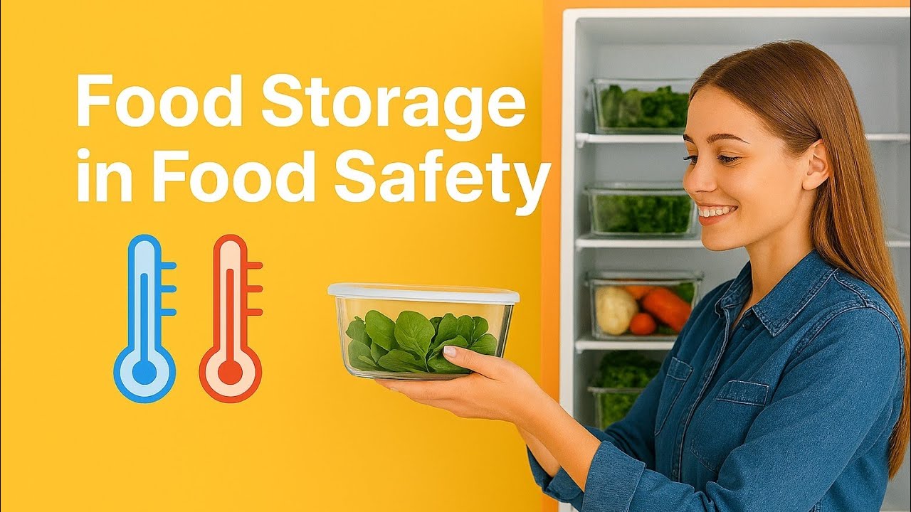 Food Storage and Temperature Control in Food Safety