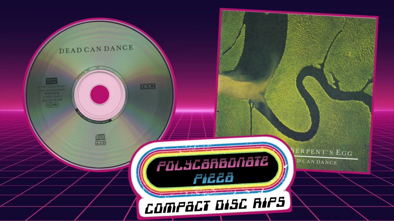 Dead Can Dance - Severance - CD rip - The Serpent's Egg - 4AD, Rough Trade RTD CD 92