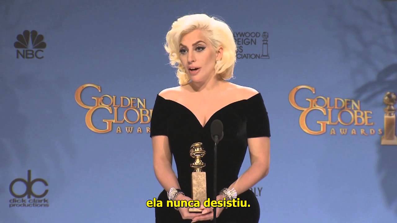 Lady Gaga fala sobre A Condesa (AHS Hotel) e seu novo &aacute;lbum (LG5) em confer&ecirc;ncia do Globo de Ouro