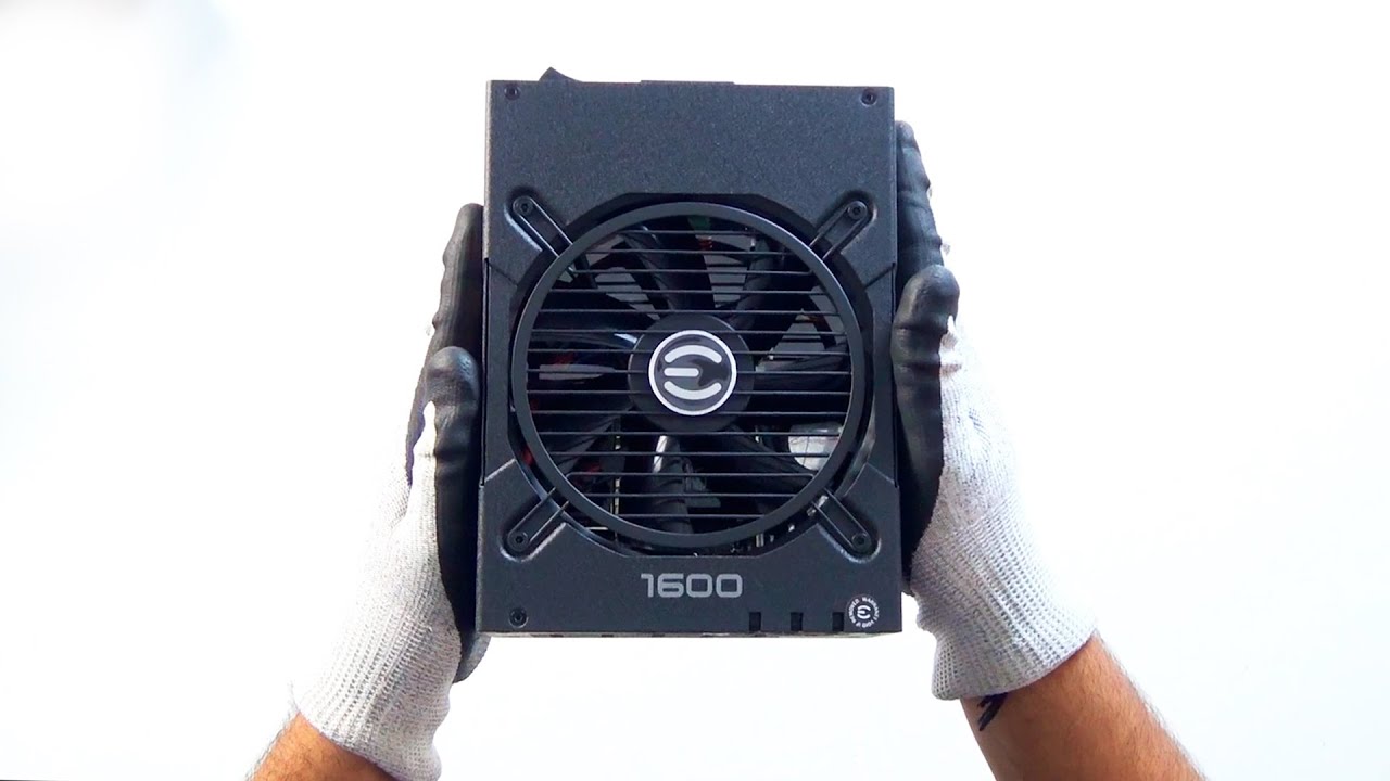 (ASMR) - Fuente de Poder EVGA 1600W G+ - Unboxing
