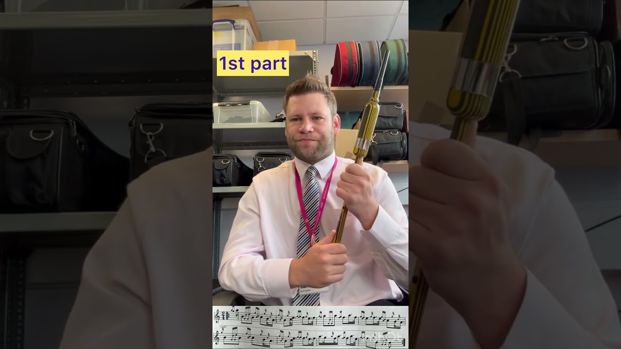 104 Donald MacLellan of Rothesay - first part tutorial (Keith Bowes Bagpipe Lessons)
