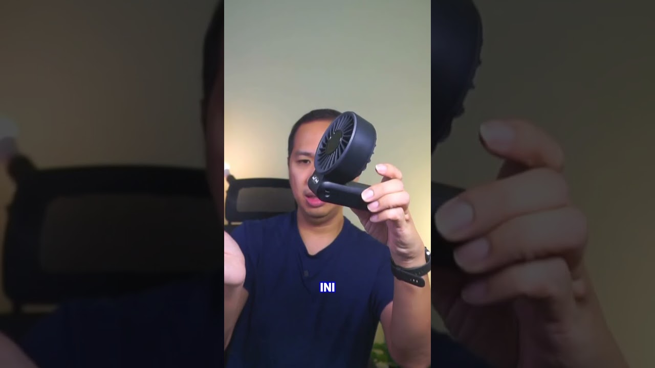 Kipas Angin turbo solar panel cocok untuk keadaan darurat 