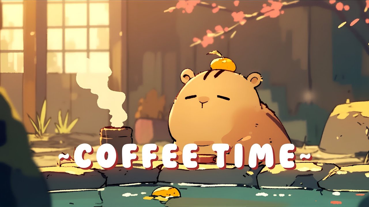 Capybara Lofi Radio - Japanese-inspired Lofi Collection ~ Calm Energy ~ 🦫 🎵 🌙
