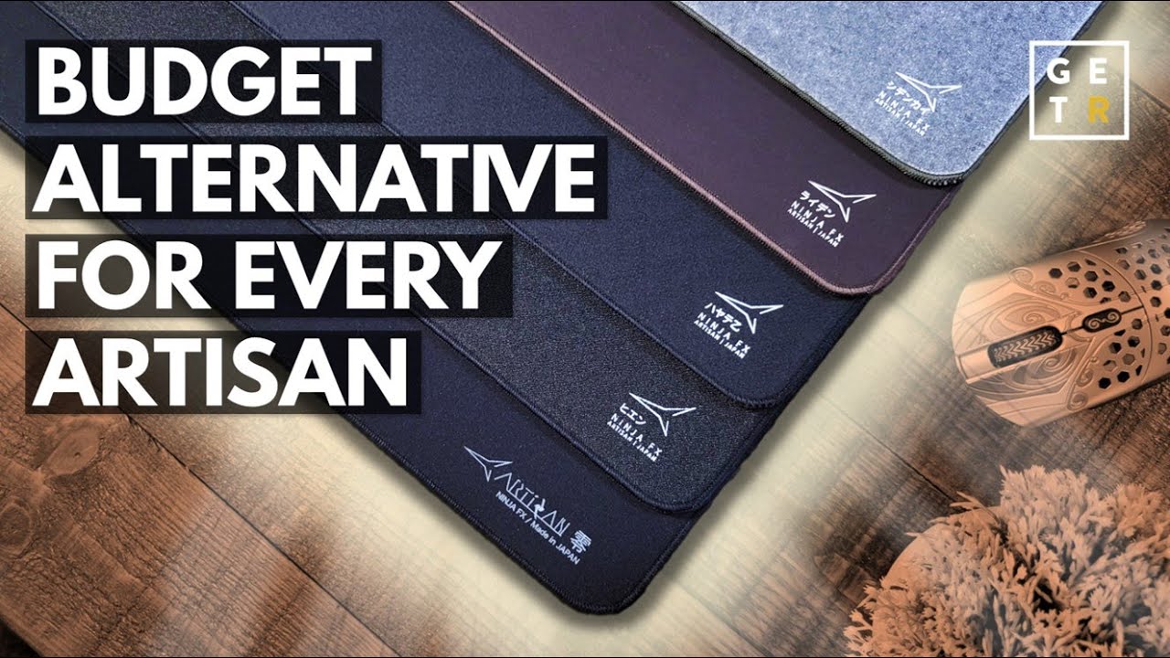 Best Artisan MousePad alternatives for under $30 or less!
