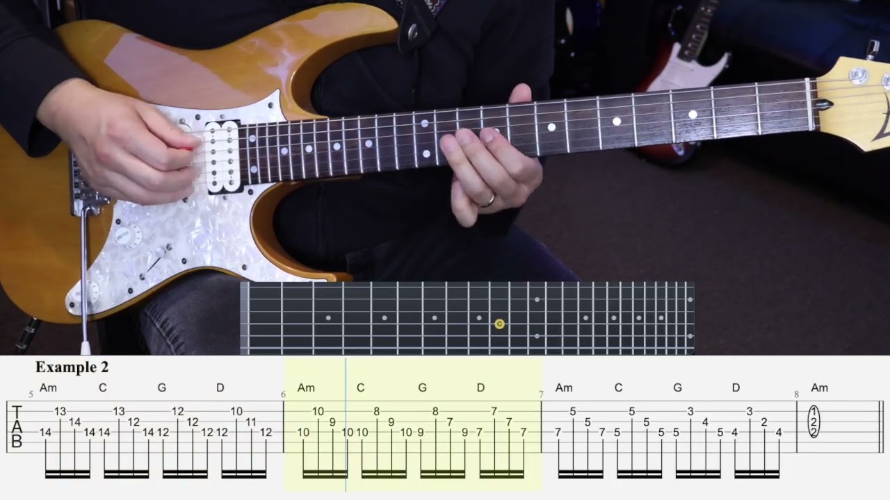 Voice Leading Arpeggios Exercise #1