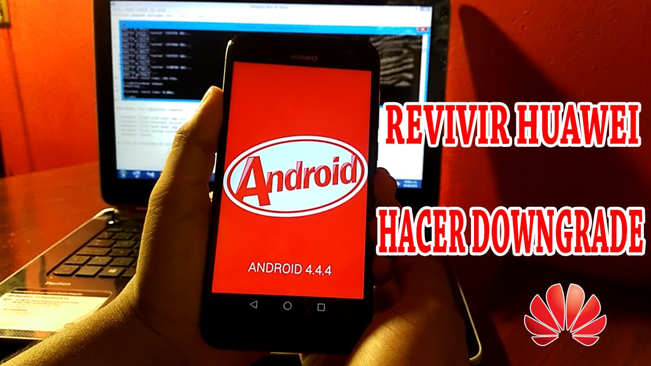 Revivir Huawei/Hacer downgrade cuando da fail al instalar un update.app