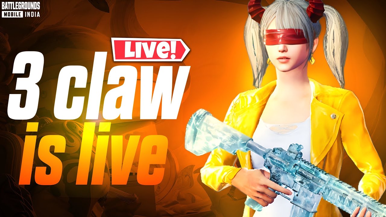 🔴 DAY 6 : 30 DAYS 30 STREAMS CHALLENGE w 3CLAW IS LIVE #bgmilive #shorts
