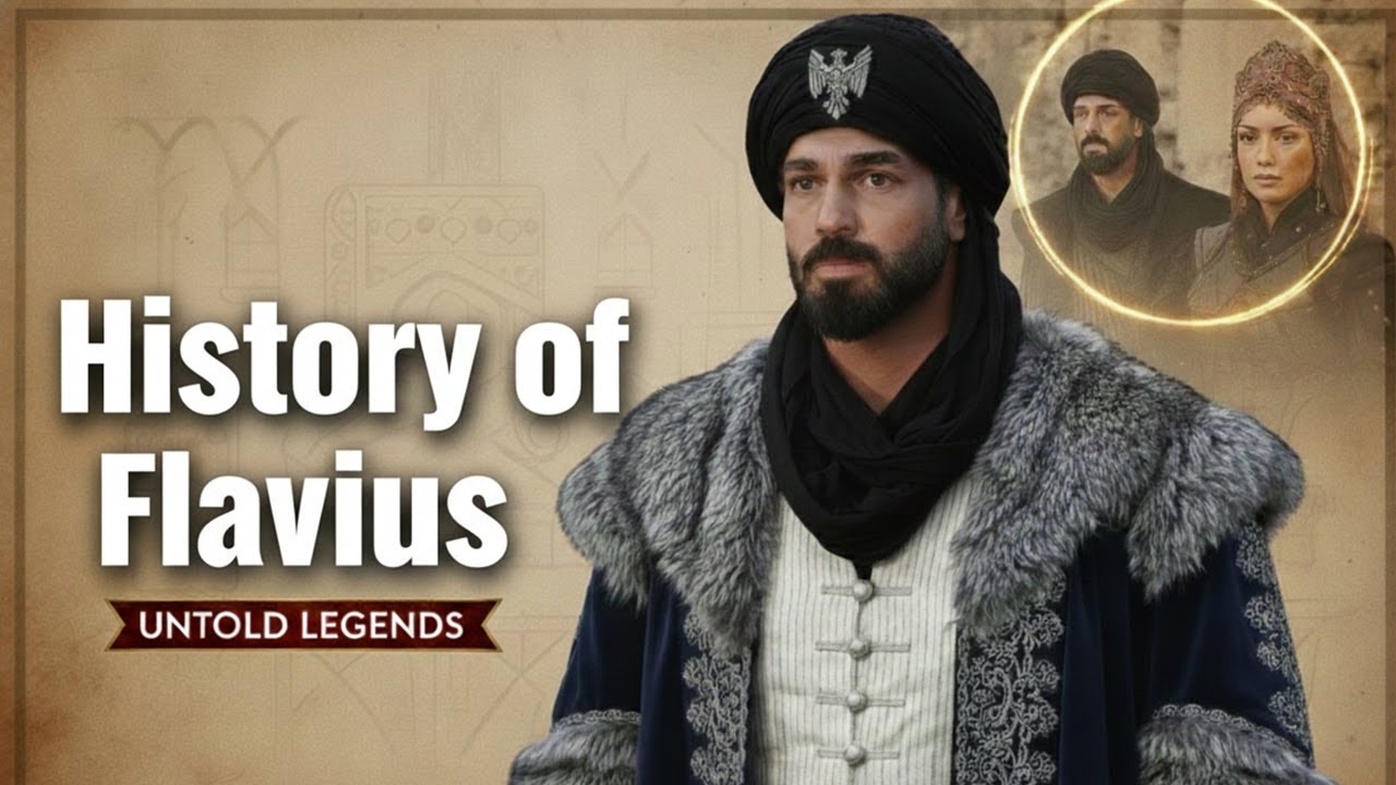 The Real History of Flavius (Byzantine Commander) | Flivious Untold Story