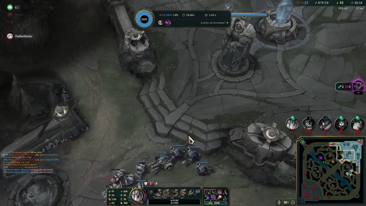 League of Legends - na dobitek