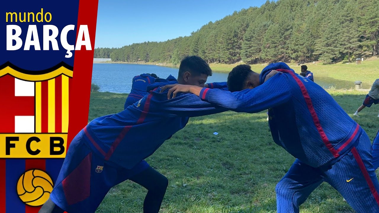 BARÇA | El SEGUNDO DIA del EQUIPO de BASKET del FC BARCELONA en ENCAMP