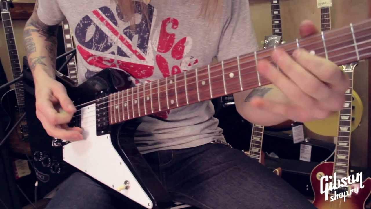 Gibson Explorer обзор