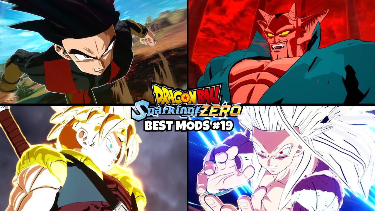Best Characters & Costumes Mods #19 | Dragon Ball: Sparking! ZERO
