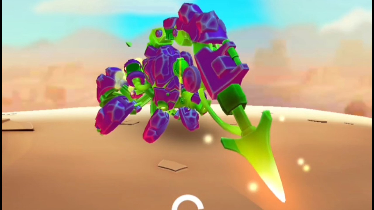 Tank Scorpion Using Poisonous Bullet - Battle Experiment
