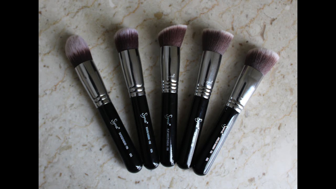 Sigmax Kabuki Makeup Brush Kit Review (No Affliation or Sponsership)