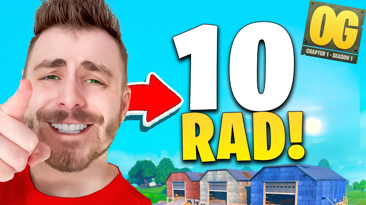 10 OG. TIPŮ JAK BÝT LEPŠÍ VE FORTNITE !