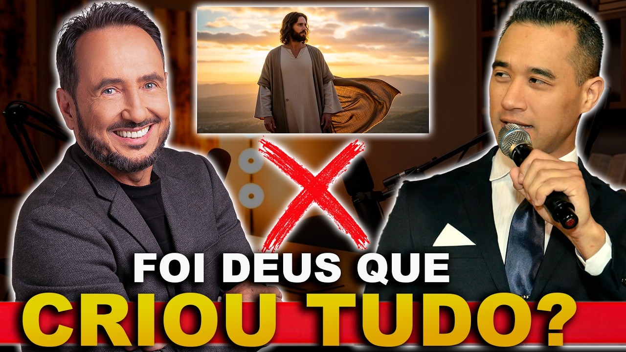 PEGOU FOGO! Marcos Eberlin debate com Edson Toshio Sobre a Criação do Universo!
