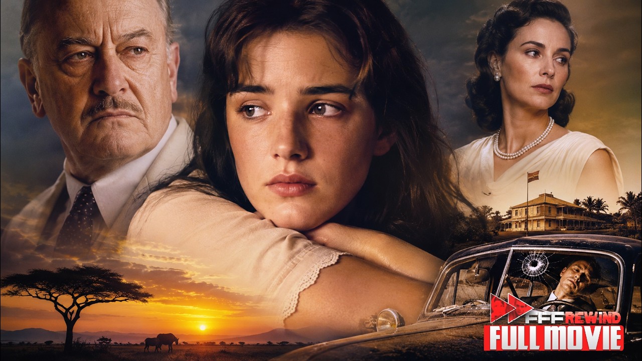 In 1940's Kenya a young girl knows too much. HAPPY VALLEY (1987) | Period Drama | Full Movie HD