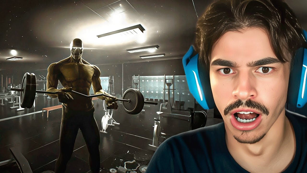 NUNCA MAIS VOU NA ACADEMIA À NOITE! - The Night Gym
