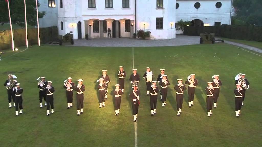 Sønderjysk Tattoo 2014 - Søværnets Tamburkorps - del 1