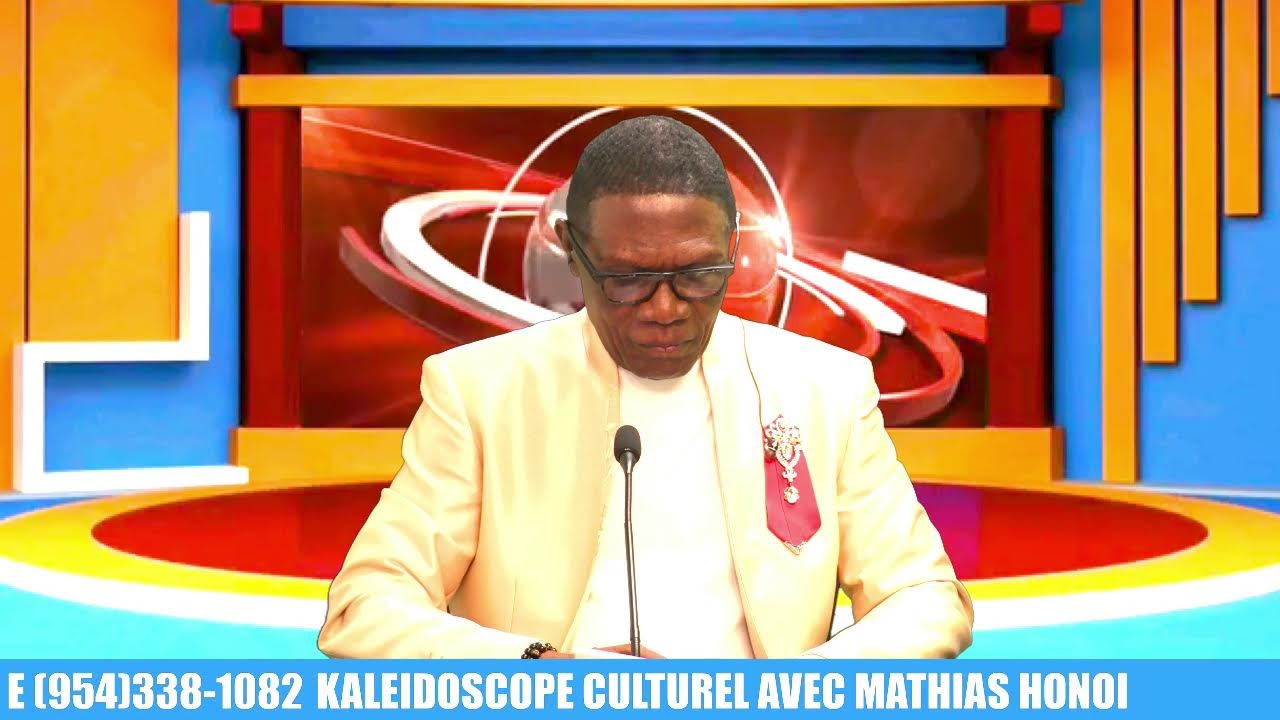 KALEIDOSCOPE CULTUREL WITH MATHIAS HONORE@followers @highlight