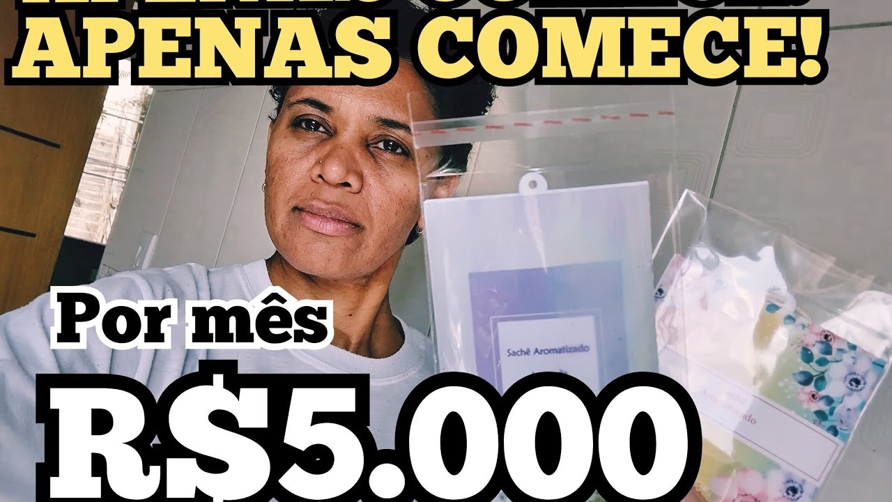 Envelope Aromatico e Cheirinho para Carro. Renda Extra e Dinheiro no Bolso todo Dia.