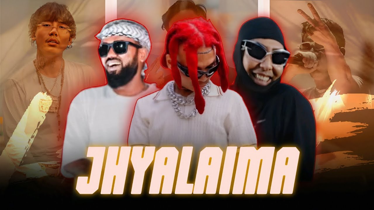 LAURE - JHYALAIMA || ST MAN & LIL JHOLA|| M.K OFFICIAL 