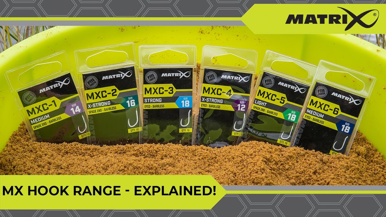 Matrix MX Hook Range - EXPLAINED!