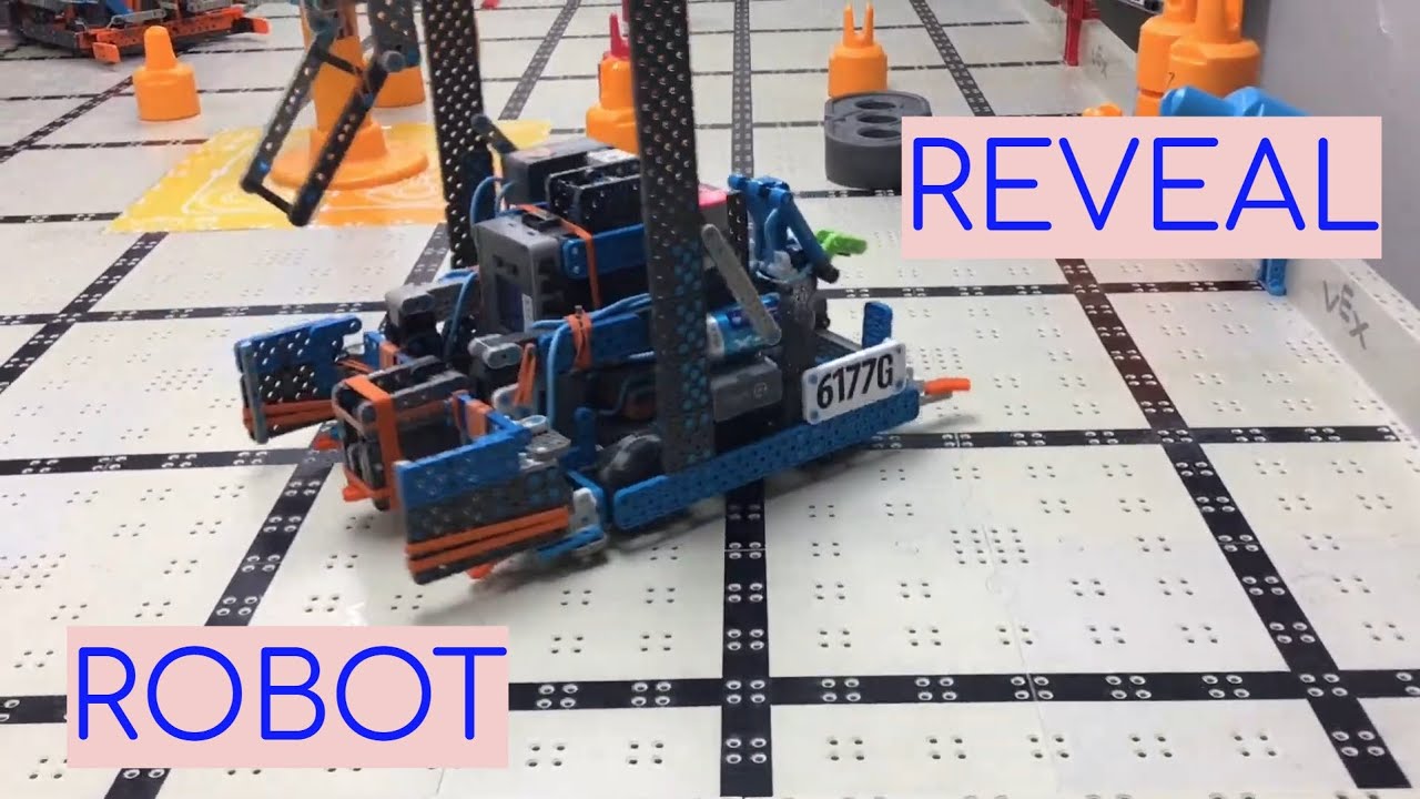 6177G Robot V1 Reveal